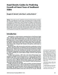 Integrated management of carbon sequestration and biomass utilization opportunities in a changing climate: Proceedings of the 2009 National Silviculture Workshop; 2009 June 15-18; Boise, ID