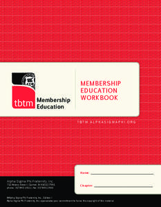 Membership Education