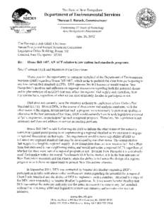 Low-carbon fuel standard / California Air Resources Board / Concord /  New Hampshire / New Hampshire / Environment / Geography of the United States / United States / Emission standards / Fuels / Low-carbon economy