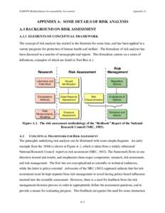 Appendix A:  Example Risk Assessment Practices