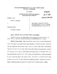 NOT RECOMMENDED FOR FULL-TEXT PUBLICATION File Name: 14a0531n.06 No[removed]UNITED STATES COURT OF APPEALS FOR THE SIXTH CIRCUIT