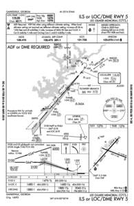 GAINESVILLE, GEORGIA LOC/DME I-GVL[removed]Chan T