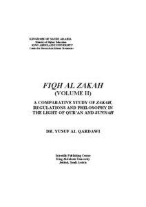 Economics / Sunnah / Yusuf al-Qaradawi / Monotheism / Zakat al-fitr / Islam / Zakāt / Monotheistic religions
