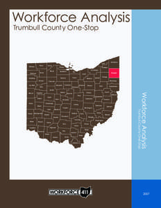 Workforce Analysis Trumbull County One-Stop Williams  Defiance
