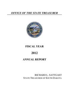 OFFICE OF THE STATE TREASURER