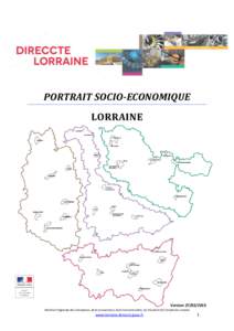 PORTRAIT SOCIO-ECONOMIQUE LORRAINE LONGWY VILLERUPT THIONVILLE