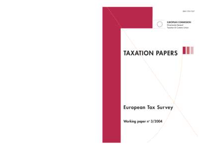 Tax avoidance / Competition / Economics / Public finance / Tax / Value added tax / Public economics / Transfer pricing / Compliance cost / Business / Finance / International taxation