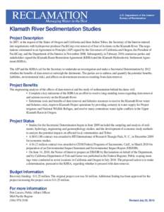 Klamath River / Rogue River-Siskiyou National Forest / Wild and Scenic Rivers of the United States / Klamath County /  Oregon / Dam removal / Klamath Project / Klamath Basin / Sacramento River / PacifiCorp / Geography of California / Geography of the United States / Klamath Mountains