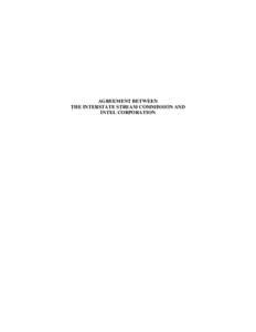 ISC-Intel Definitive Agreement FINAL June 16, [removed]DOC