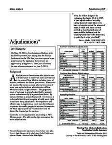 Water law / Water right / Civil procedure / Adjudication / Taos Pueblo / Rio Pueblo de Taos / Pecos River / Geography of Texas / Geography of the United States / New Mexico