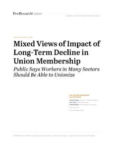 Politics of the United States / Trade unions in the United States / American studies / United States / Public opinion of same-sex marriage in the United States / Democratic Party / Trade union / Industrial Workers of the World