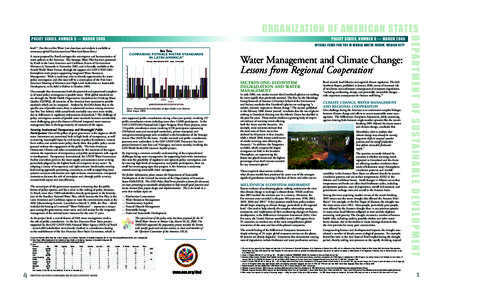 Hydrology / Aquatic ecology / Water management / Organization of American States / Water resources / International waters / Drainage basin / Paraguay River / Bolivia / Water / Earth / Physical geography