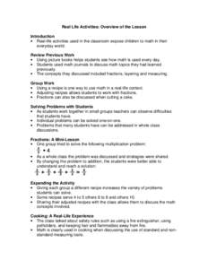 Elementary arithmetic / Fraction / Numbers / Mathematical anxiety / Mathematics / Mathematics education / Division