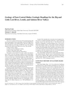 Beaverhead-Deerlodge National Forest / Sawtooth National Forest / Beaverhead Mountains / Central Idaho / Salmon River / Pioneer Mountains / Lost River Range / Lemhi Pass / Fault / Idaho / Geography of the United States / Salmon-Challis National Forest