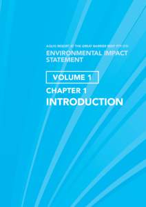 Prediction / Environmental law / Environmental science / Environmental impact assessment / Sustainable development / Environmental impact statement / Great Barrier Reef / National Environmental Policy Act / Impact assessment / Environment / Earth