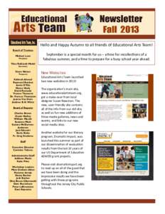 Fall 2013 Full-Newsletter