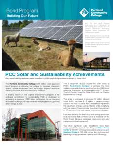 Sustainable building / Sustainable architecture / Portland Community College / Zero-energy building / Willow Creek / Southwest 185th Avenue Transit Center / Oregon / Low-energy building / Architecture