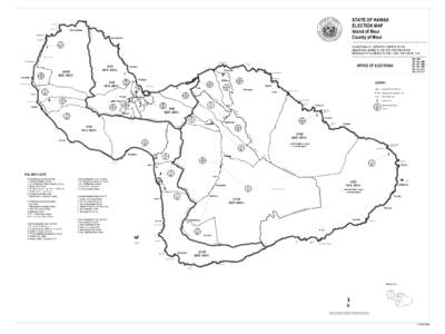 Lahaina - Wailuku Dis  Lipoa Point Honokohau