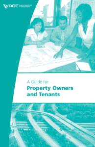 A Guide for  Property Owners and Tenants  Contents