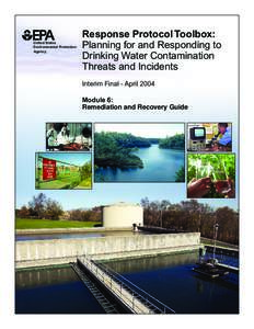 Remediation and Recovery Guide - Module 6 (EPA-817-D[removed]Interim Final - April 2004