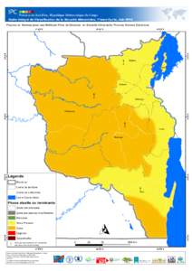 Province du Sud-Kivu, République Démocratique du Congo  Cadre Intégré de Classification de la Sécurité Alimentaire, 11éme Cycle, Juin 2014 Preuves et Normes pour une Meilleure Prise de Décision en Sécurité Alim