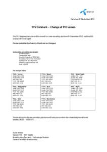 Microsoft Word - TV2 Regional PID Changes_021213