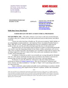 Press Release-Health Risk Appraisal