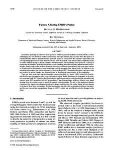 Physical oceanography / Fluid mechanics / Oceanography / Linear algebra / Rossby wave / Eigenvalues and eigenvectors / Rossby radius of deformation / Global climate model / Carl-Gustaf Rossby / Atmospheric sciences / Meteorology / Atmospheric dynamics