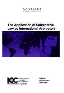 International arbitration / William W. Park / International Chamber of Commerce / Conflict of laws / Law / Arbitration / Business / Arbitral tribunal