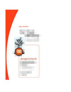 Date: Fair Trade Directory Southeastern Wisconsin