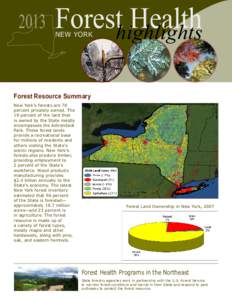 2013  Foresthighlights Health NEW YORK
