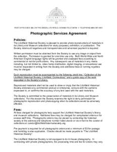 Microsoft Word - Photo Services Agreement.doc