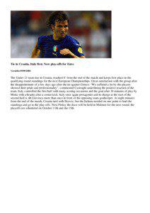 Sebastian Giovinco / Playoffs / Football in Italy / Sports / Association football