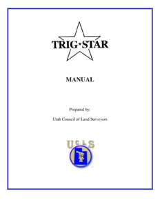 Microsoft Word - Utah-Trig-Star-Manualdoc