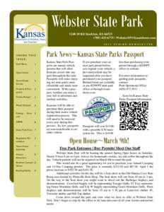 Kansas Department of Wildlife and Parks / Kirwin National Wildlife Refuge / Kansas