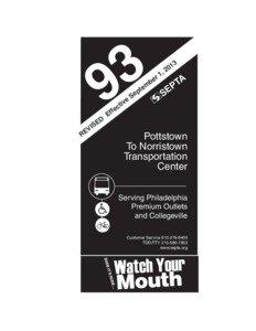 SEPTA Regional Rail / Norristown Transportation Center / Pottstown /  Pennsylvania / Norristown High Speed Line / Manayunk/Norristown Line / Eagleville / SEPTA / Pottstown Area Rapid Transit / Transportation in the United States / Pennsylvania / Rail transportation in the United States