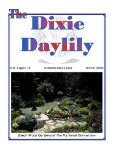 Hattiesburg /  Mississippi / Agriculture / Botany / Mississippi / Siloam daylilies / Hemerocallidoideae / Flowers / Daylily