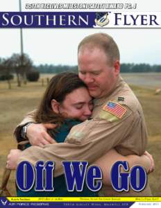 357th receives milestone safety award pg. 4  Off We Go Also In This Issue: