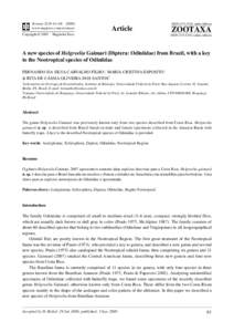 Zootaxa 2219: 61–[removed]www.mapress.com / zootaxa/