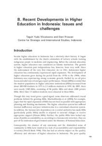 Financing Higher Education and Economic Development in East Asia