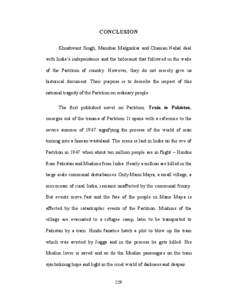 Train to Pakistan / Partition / Pakistan Movement / Partition of India / Khushwant Singh / Punjabi people / Rich Like Us / Artistic depictions of the partition of India / Asia / Indian literature / Political geography