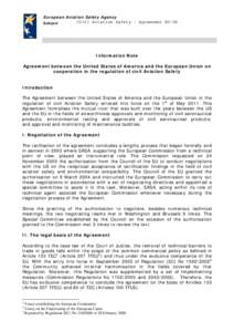 Microsoft Word - Information note - Agreement EU-US (final).doc