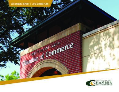 Chamber of commerce / Fort Collins /  Colorado / Colorado State University / Loveland Chamber of Commerce