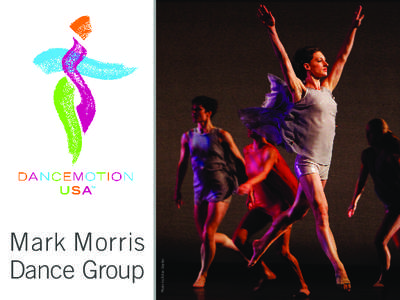 Photo by Brian Snyder  Mark Morris Dance Group  Mark Morris