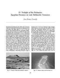Phoenician colonies / Ficus / Ancient history of Cyprus / Joan Breton Connelly / Ptolemy / Ptolemaic Kingdom / Paphos / Cyprus / Hellenistic civilization / Ancient Greece / Asia / Ancient history