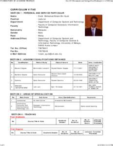 CV:DIRECTORY OF ACADEMIC PROFILES  1 of 5 file:///C:/Documents and Settings/User/Desktop/cvvvv/1002.htm