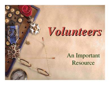 Cathleen Plager - Recruiting & Managing Volunteers