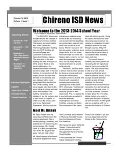 Chireno Independent School District / CSCOPE / State of Texas Assessments of Academic Readiness / Curriculum / Education / Education in Texas / Texas