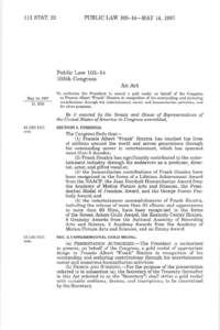 I l l STAT. 32  PUBLIC LAW[removed]—MAY 14, 1997 Public Law[removed]105th Congress
