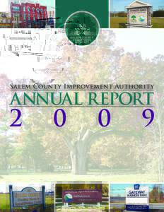 Salem County Improvement Authority  ANNUAL REPORT 2